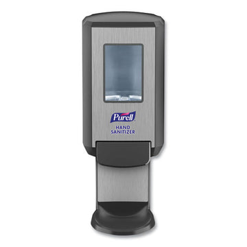 PURELL® Cs4 Hand Sanitizer Dispenser, 1,200 Ml, 4.88 X 8.19 X 11.38, Graphite freeshipping - TVN Wholesale
